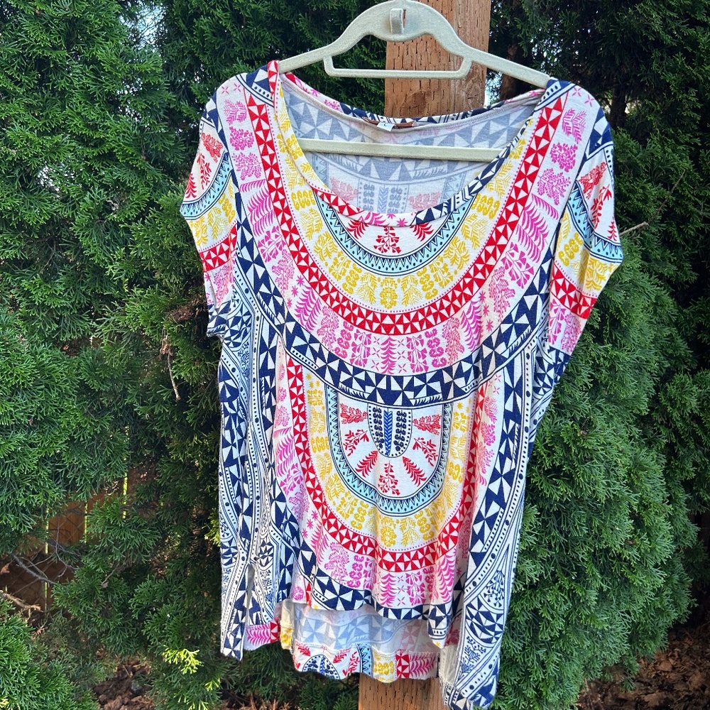 Mara Hoffman Medicine Wheel Tee